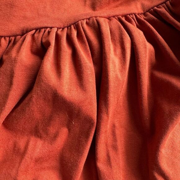 Emery Rose Burnt Orange Baby Doll Bow Tank Top 1XL NWT - Picture 5 of 8